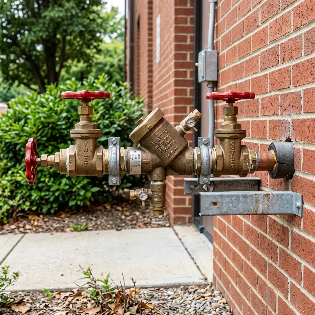 Backflow Prevention Plumber in Ripon, CA